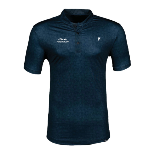 Primo  Navy Swirl Blade Polo