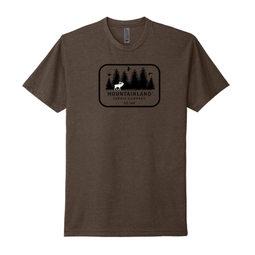 Next Level Unisex CVC Espresso T-Shirt